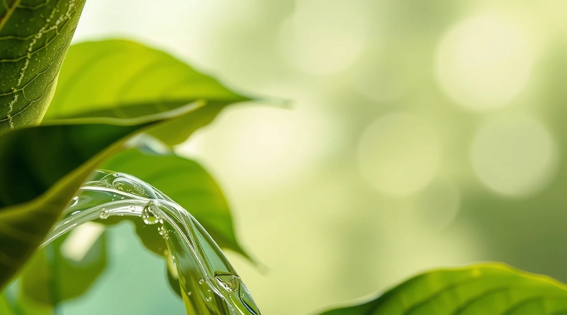 Imagen abstracta y limpia para el blog de salud